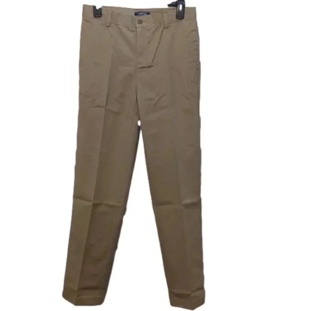 Lands End Boys khaki pants